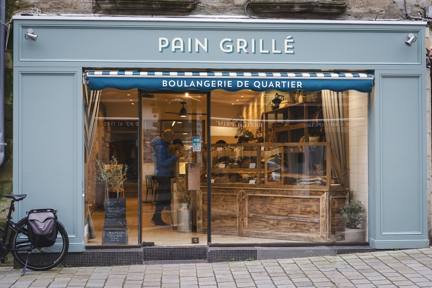 Pain Grillé — Boulangerie de quartier & coffee shop à Vannes